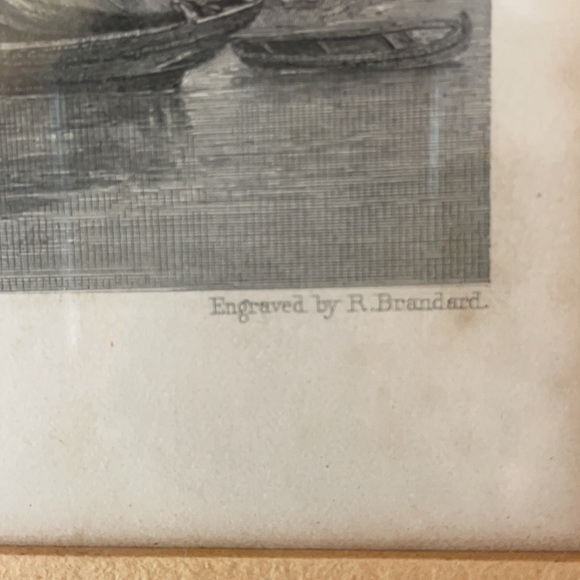 ‘Genoa’ engraving by R. Brandard - Picture 6 of 9